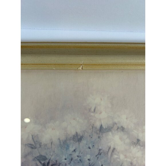 Vintage Floral Watercolor Print By Rusty - Picture 3 of 6